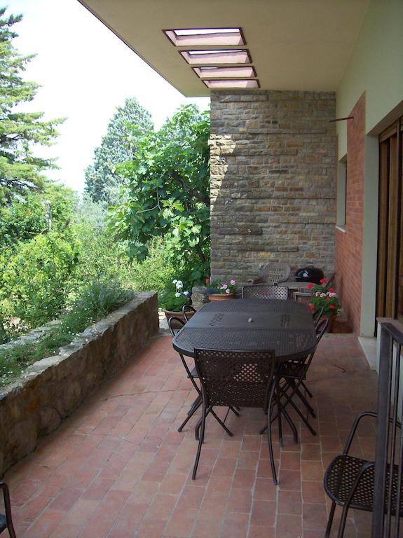 Villa Chiara Pergine Valdarno Экстерьер фото