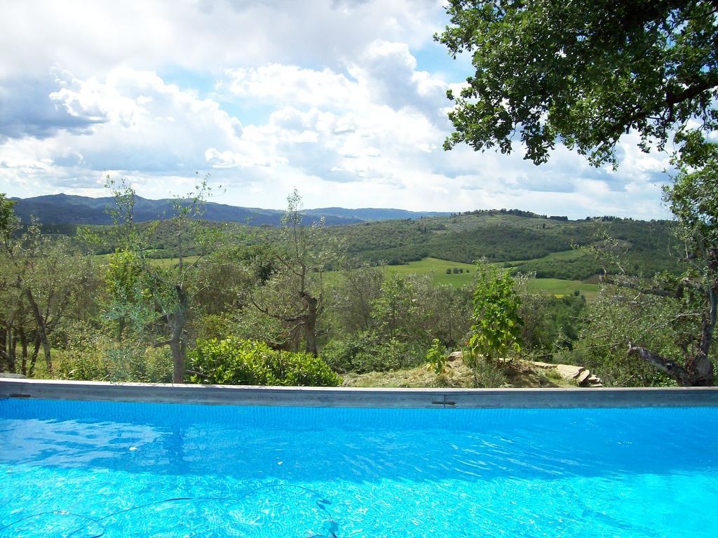 Villa Chiara Pergine Valdarno Экстерьер фото